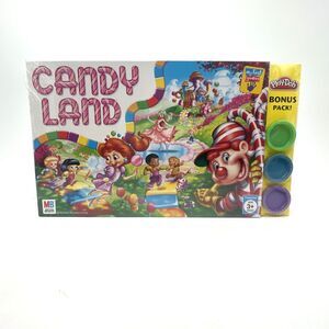 Candy Land Board Game Play-Doh Bonus 2005 Milton Bradley Hasbro New Sealed VTG